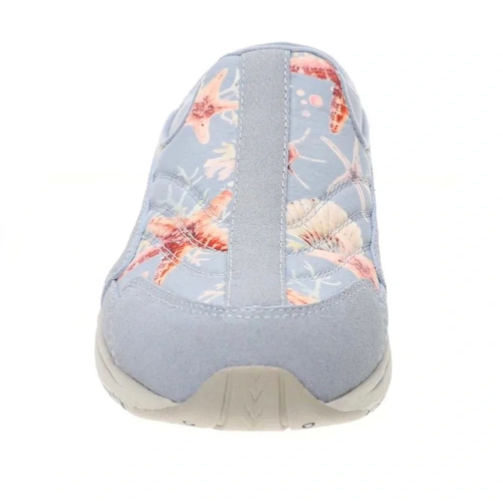 Easy Spirit Light Blue Slip-On Sea Life Mules - Picture 7 of 10